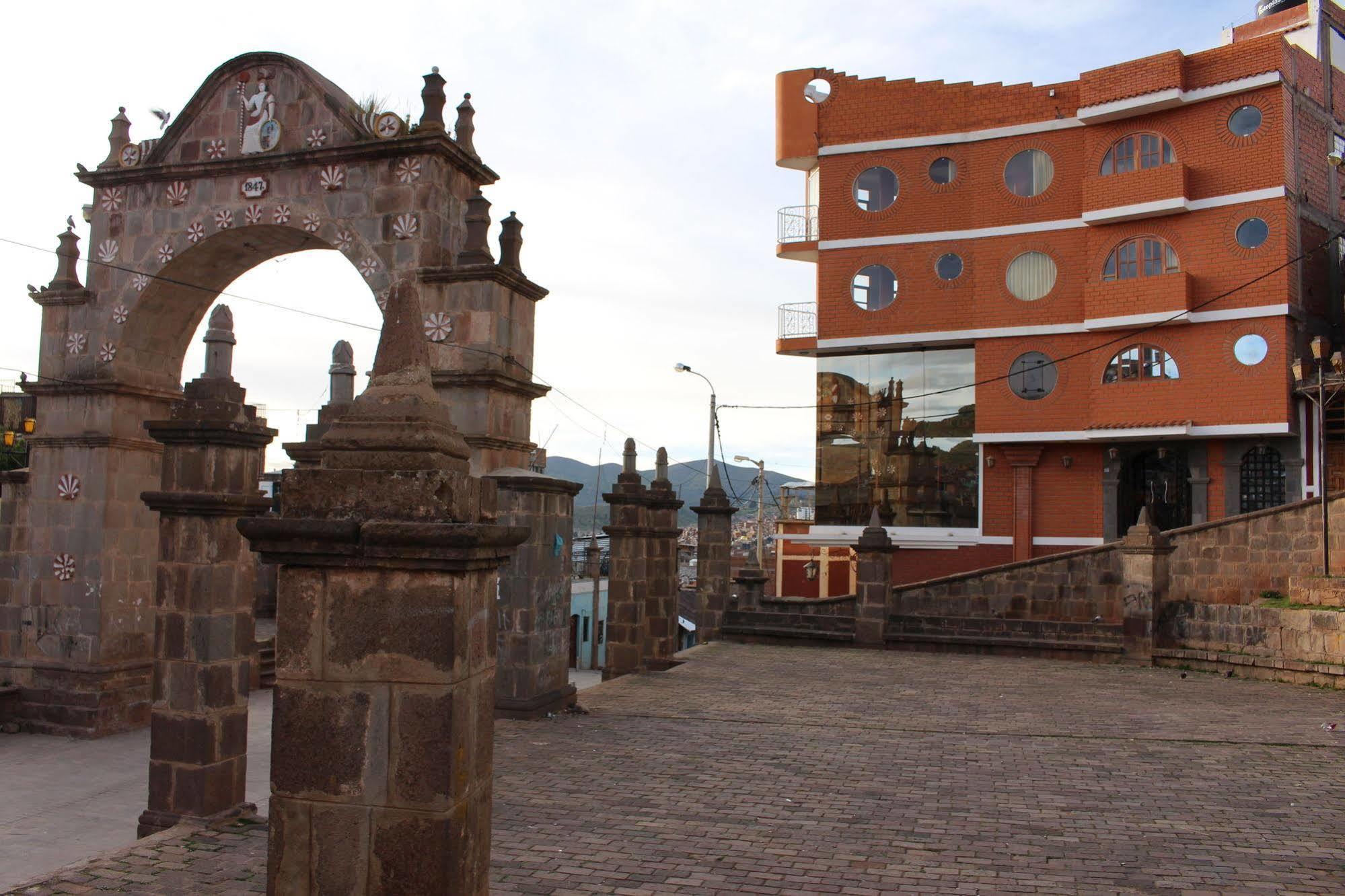 Quechuas Inka Palace Hotel Puno Kültér fotó