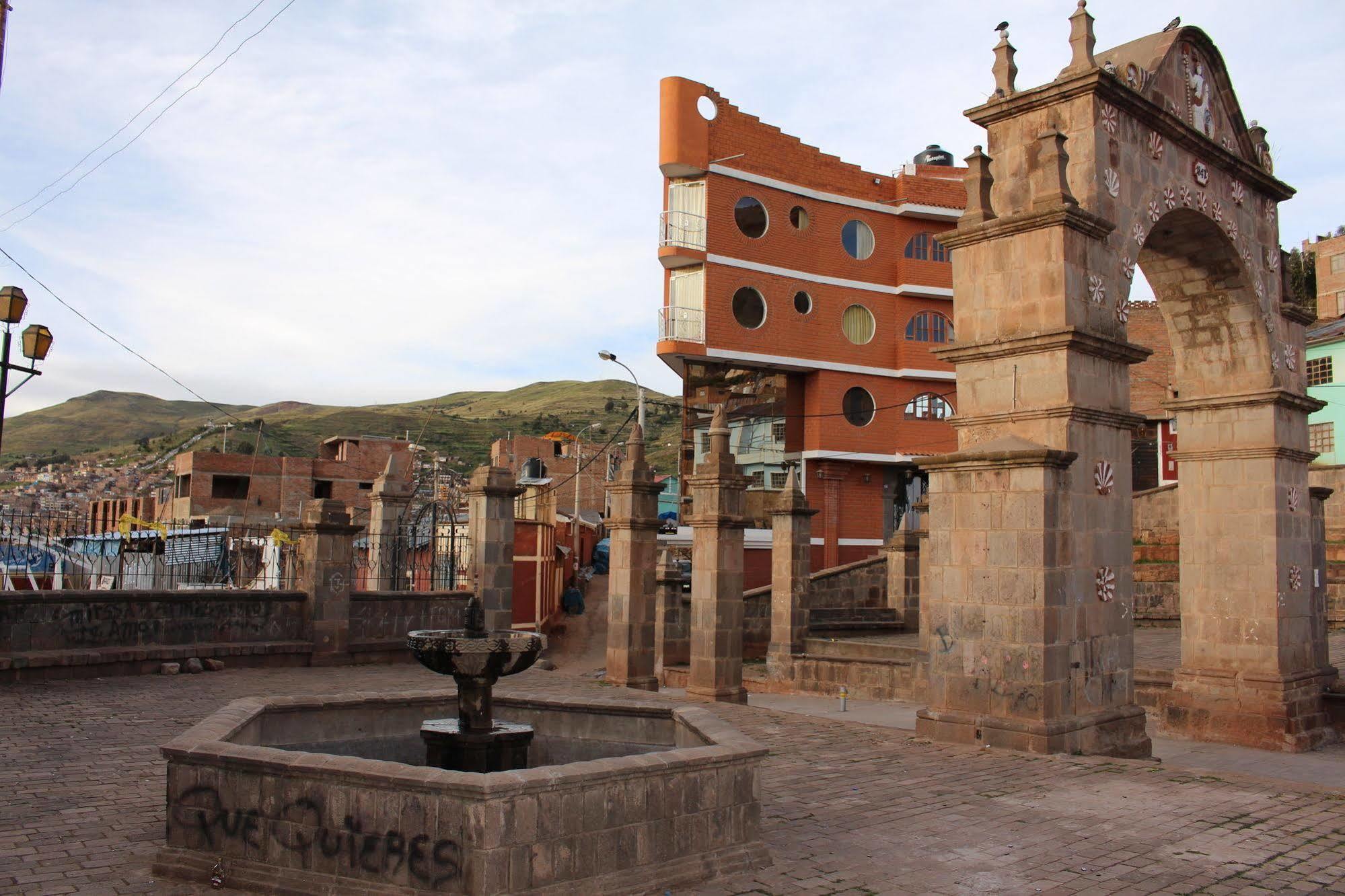 Quechuas Inka Palace Hotel Puno Kültér fotó